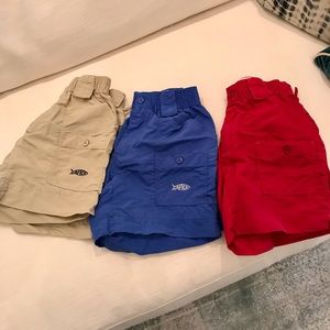 AFTCO youth fishing shorts